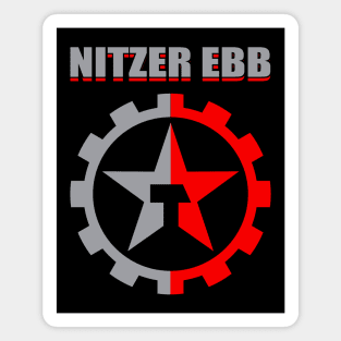 Nitzer Ebb EBM Magnet